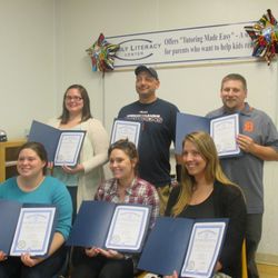 Family Literacy Center - Some of our wonderful former students who earned their GED! Congratulations!