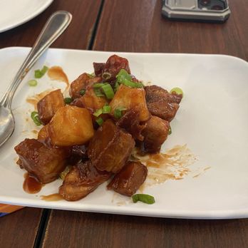 Noelani's Island Grill - Pork Belly and Pineapple Bites - Hawaiian Near Me - San Carlos, California Noelani's Island Grill - Pork Belly and Pineapple Bites - Hawaiian Near Me - San Carlos, California