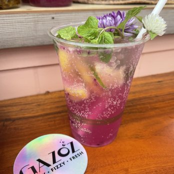 Drink Gazoz - Bartenders Near Me