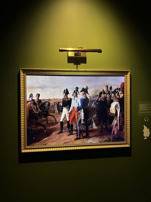 Waterloo Battlefield by null