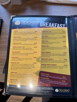 Menu photo 5 Stacked Pancake & Breakfast House Mississauga, ON Menu photo 5 Stacked Pancake & Breakfast House Mississauga, ON