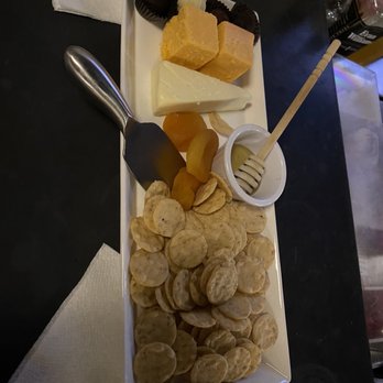 Toot + Kate's winebar - a platter of cheese and crackers - Wine Bars Near Me - Verona, Wisconsin Toot + Kate's winebar - a platter of cheese and crackers - Wine Bars Near Me - Verona, Wisconsin