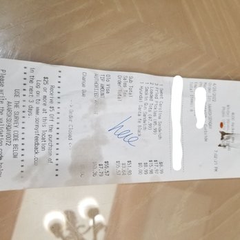 Sonny's BBQ - Receipt proving 4/28/22 order for $63.36 winter Haven, FL - Barbeque Near Me - Florida City, Florida Sonny's BBQ - Receipt proving 4/28/22 order for $63.36 winter Haven, FL - Barbeque Near Me - Florida City, Florida