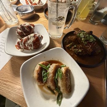 ANJU - Mandu, fried chicken, braised pork ribs - Korean Near Me - Washington, DC, District of Columbia ANJU - Mandu, fried chicken, braised pork ribs - Korean Near Me - Washington, DC, District of Columbia
