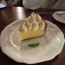 Lemon meringue pie