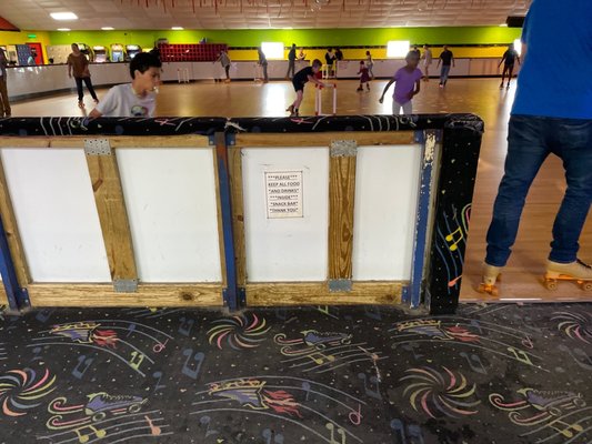 Thunderbird Roller Rink by null