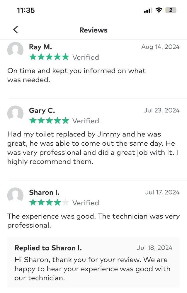 Slide of Olmoni Elite Pro Services