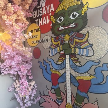 Busaya Thai - Beautiful Thai artwork within the restaurant lobby area. - Thai Near Me - Haymarket, Virginia Busaya Thai - Beautiful Thai artwork within the restaurant lobby area. - Thai Near Me - Haymarket, Virginia