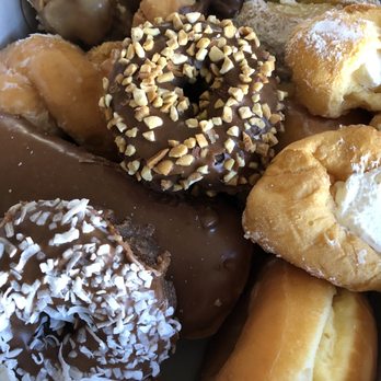 Donut Stop - My dozen, how do they fit in that pink box!? - Donuts Near Me - San Diego, California