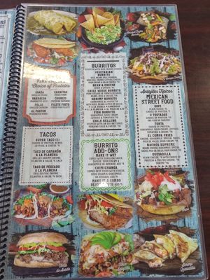 Menu photo 3 Pollos El Compa Apple Valley, CA
