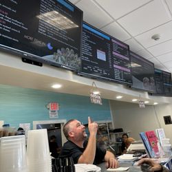 Boca Bagel Bar - Their menu
