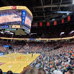 John Paul Jones Arena - Bball game