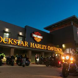 Rockstar Harley-Davidson - What a beautiful evening here at Rockstar :)