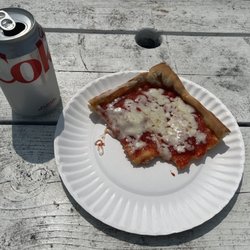 Tripoli Bakery - Cheese Pizza and Diet Coke