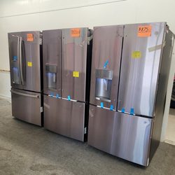 CJ's Appliance Outlet Center - Brand new Scratch & Dent refrigerators starting at $850