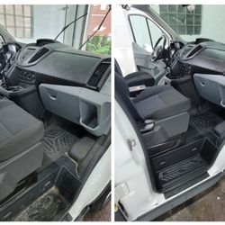 DPL Detail - Commercial vehicle interior detail