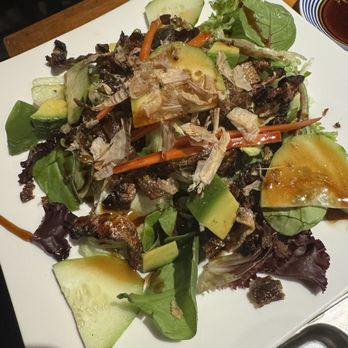 Musashi Sushiya - Salmon Skin Salad - Japanese Near Me - Lake Forest, California