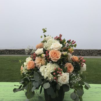 Lovers Point Park - The beautiful arrangement is decor for wedding brunch to take place - Parks Near Me - Pacific Grove, California