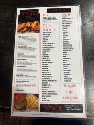 Menu photo 2 Double Down Bistro Montgomery, AL