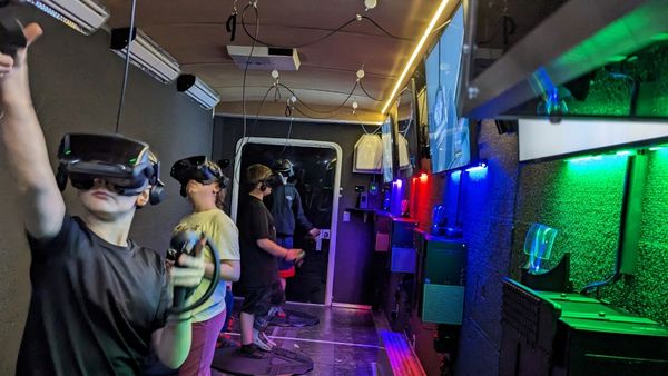 VIrtual Reality Mobile Gaming Experience! Book an appointment today! - We offer Virtual Reality Gaming, an immersive experience for all gamers this holiday season going into 2024 and beyond! whether it's a birthday party, family reunion or corporate event, book an appointment with Play 1st Mobile Gaming this week! VIrtual Reality Mobile Gaming Experience! Book an appointment today! - We offer Virtual Reality Gaming, an immersive experience for all gamers this holiday season going into 2024 and beyond! whether it's a birthday party, family reunion or corporate event, book an appointment with Play 1st Mobile Gaming this week!