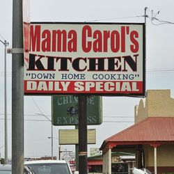 Mama Carol's Kitchen - Signage