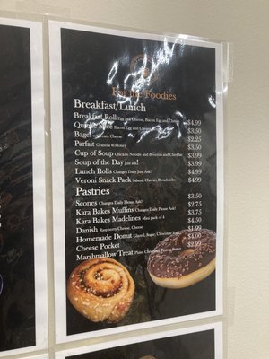 Menu photo 3 Vault Coffeehouse Pitcairn, PA