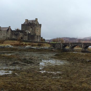 Eilean Donan - Eilean Donan castle on the loch - Souvenir Shops Near Me - Kyle, HLD