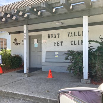 West Valley Pet Clinic - Outside during COVID-19, pet parents park outside at labeled cones while our furry loved ones get checked inside - Veterinarians Near Me - San Jose, California West Valley Pet Clinic - Outside during COVID-19, pet parents park outside at labeled cones while our furry loved ones get checked inside - Veterinarians Near Me - San Jose, California