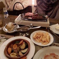 Grillmasters Argentijns Steakhouse - Grillmaster's Selection for 2 people. You get a lot of food.