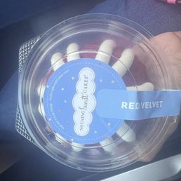 Red Velvet Bundtlet Red Velvet Bundtlet