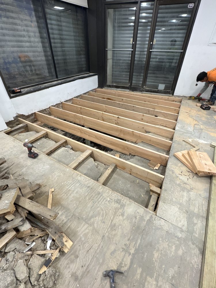 Slide of LKew handyman