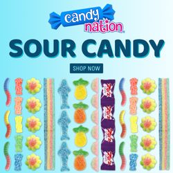 Candy Nation - Sour Candy in Bulk