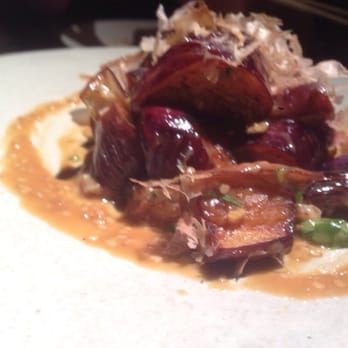 Roka - Mayfair - Nutty zucchini appetizer - I didn't like it - Japanese Near Me - London, XGL