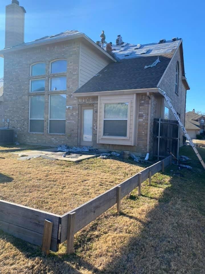 Slide of LBJ Roofing