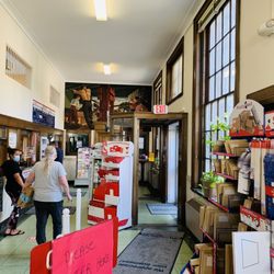 US Post Office - Inside the store