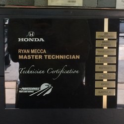 Hondaman - EXCELLENT CREDENTIALS.