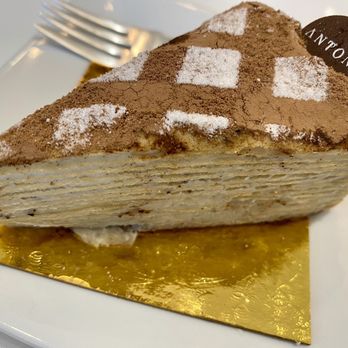 Marvel Cake - Tiramisu Crepe Cake - Custom Cakes Near Me - Palo Alto, California