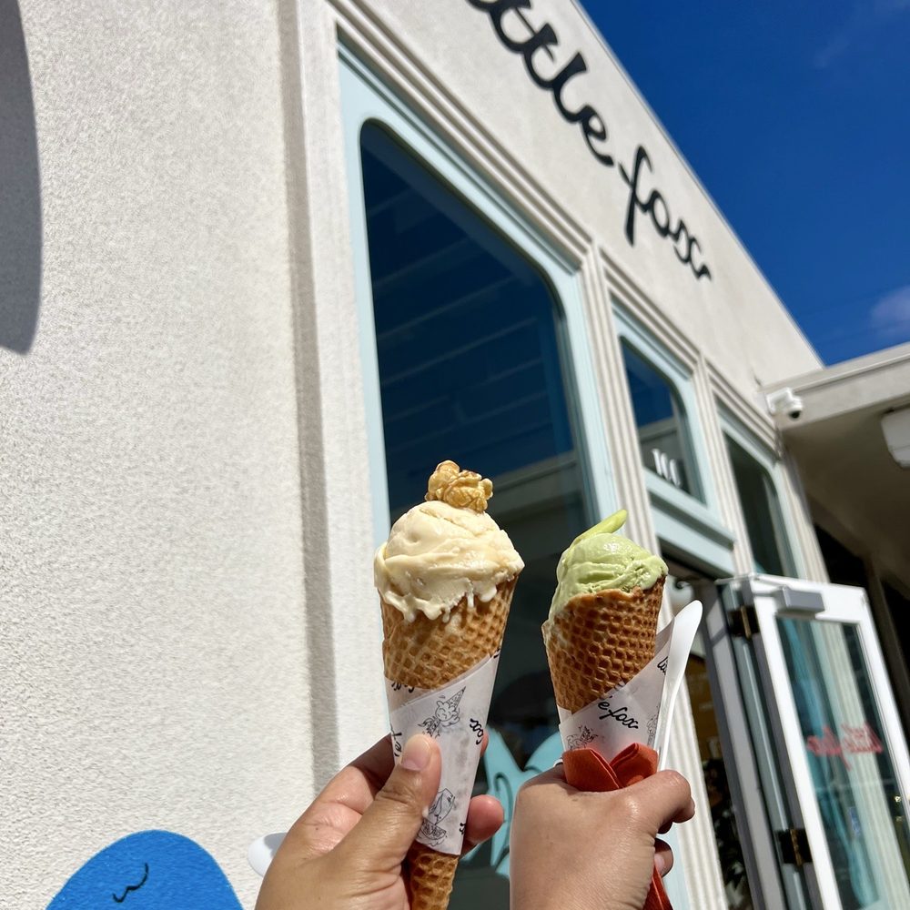 Little Fox Cups & Cones - Ice Cream & Frozen Yogurt Near Me - Oceanside, California