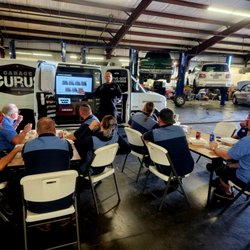 The KAR Shop - We hosted a Lunch & Learn with our good friends Bumper to Bumper Auto Parts and Garage Gurus!
: 2700 North Woods Lane | Rogers, Arkansas