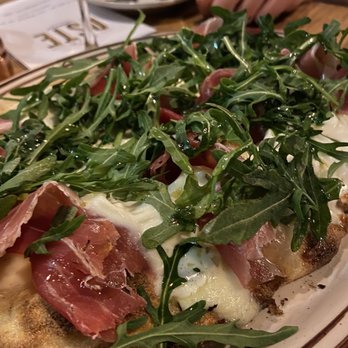 OSTE - Prosciutto (with burrata and truffle oil...so good!) - Italian Near Me - Los Angeles, California