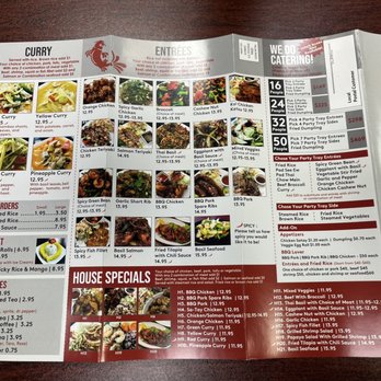 Koi Thai Cuisine - Menu Side 2 of 2 - Thai Near Me - La Puente, California Koi Thai Cuisine - Menu Side 2 of 2 - Thai Near Me - La Puente, California