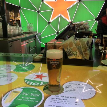 Heineken - Large draft - Beer Bar Near Me - Schiphol, New Hampshire