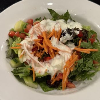 Augie's - Side salad - Burgers Near Me - Prescott, Arizona