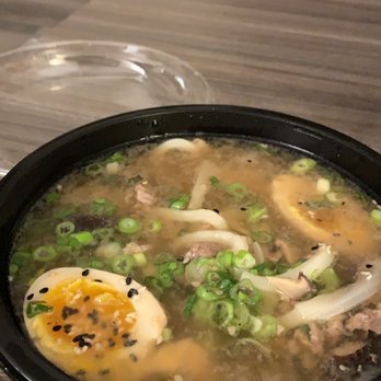Artea - Beef Udon Bowl - Bubble Tea Near Me - San Antonio, Texas