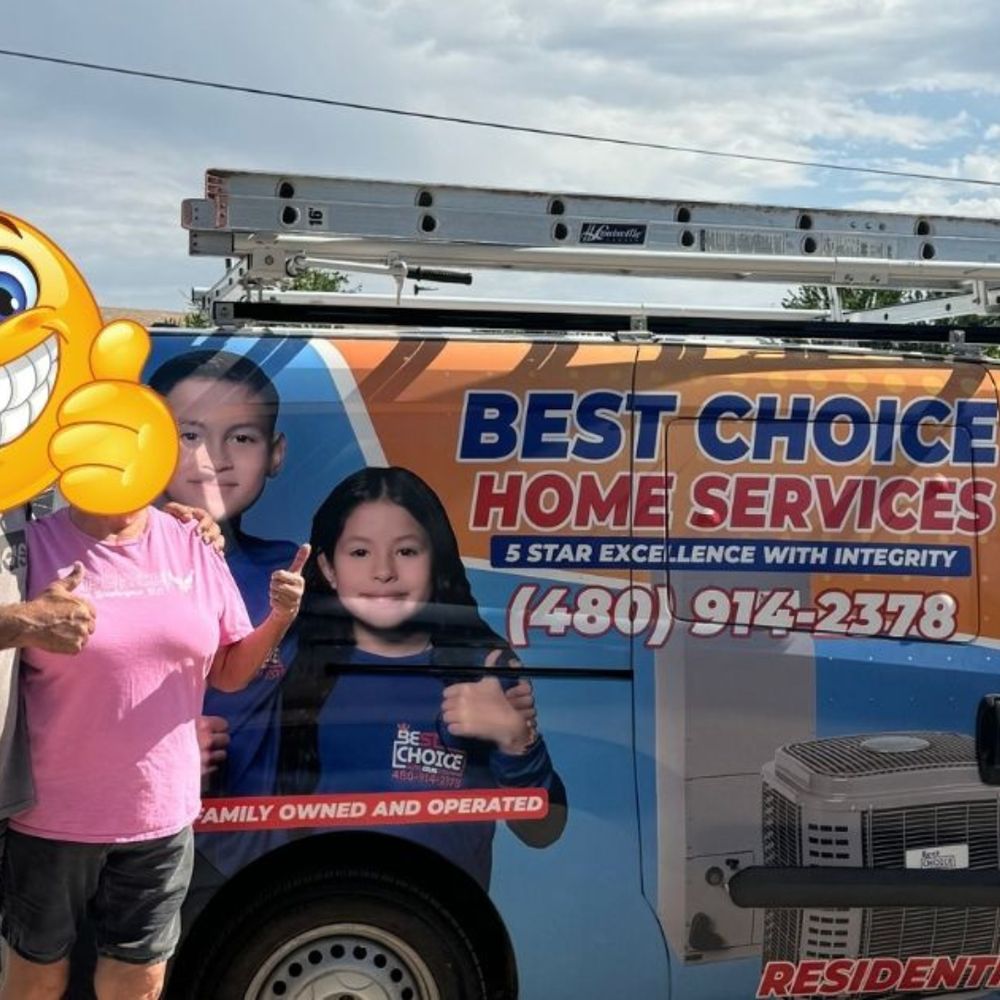Slide of Best Choice Heating & Cooling & Solar