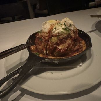 Lavo - Wagyu meatball - Italian Near Me - Las Vegas, Nevada