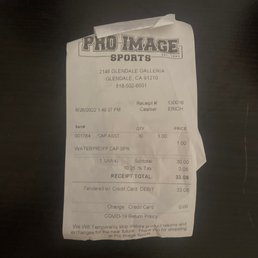 Receipt Receipt