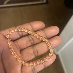 Chakra Universe - A fake citrine bracelet