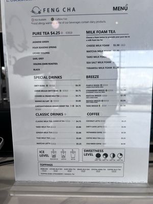 Menu photo 6 Fengcha Cypress Cypress, TX Menu photo 6 Fengcha Cypress Cypress, TX