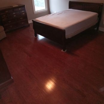 C & E Flooring Installs - Glue Down Hardwood Installed 2-5-25 - Flooring Near Me